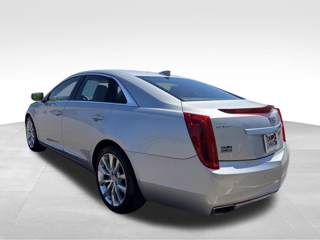 Certified 2017 Cadillac XTS Luxury FWD image 20