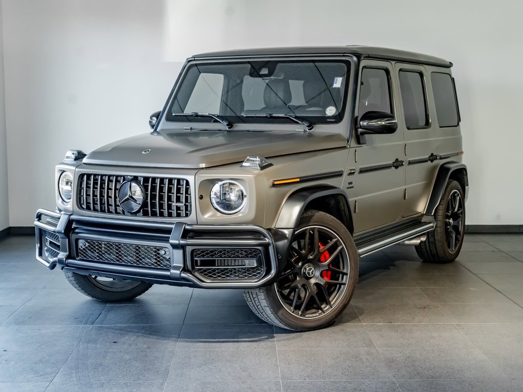 Used 2024 Mercedes-Benz G 63 AMG 4MATIC