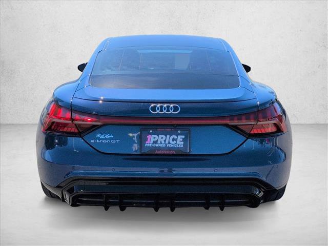 Used 2022 Audi e-tron GT Prestige w/ Prestige Package AWD/4WD image 7