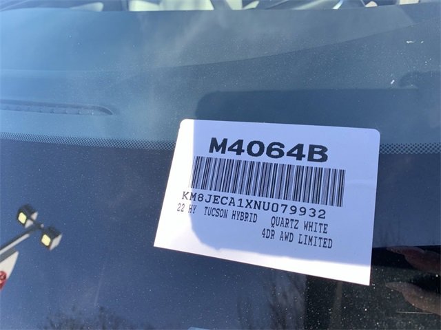 Used 2022 Hyundai Tucson Limited w/ Cargo Package image 38
