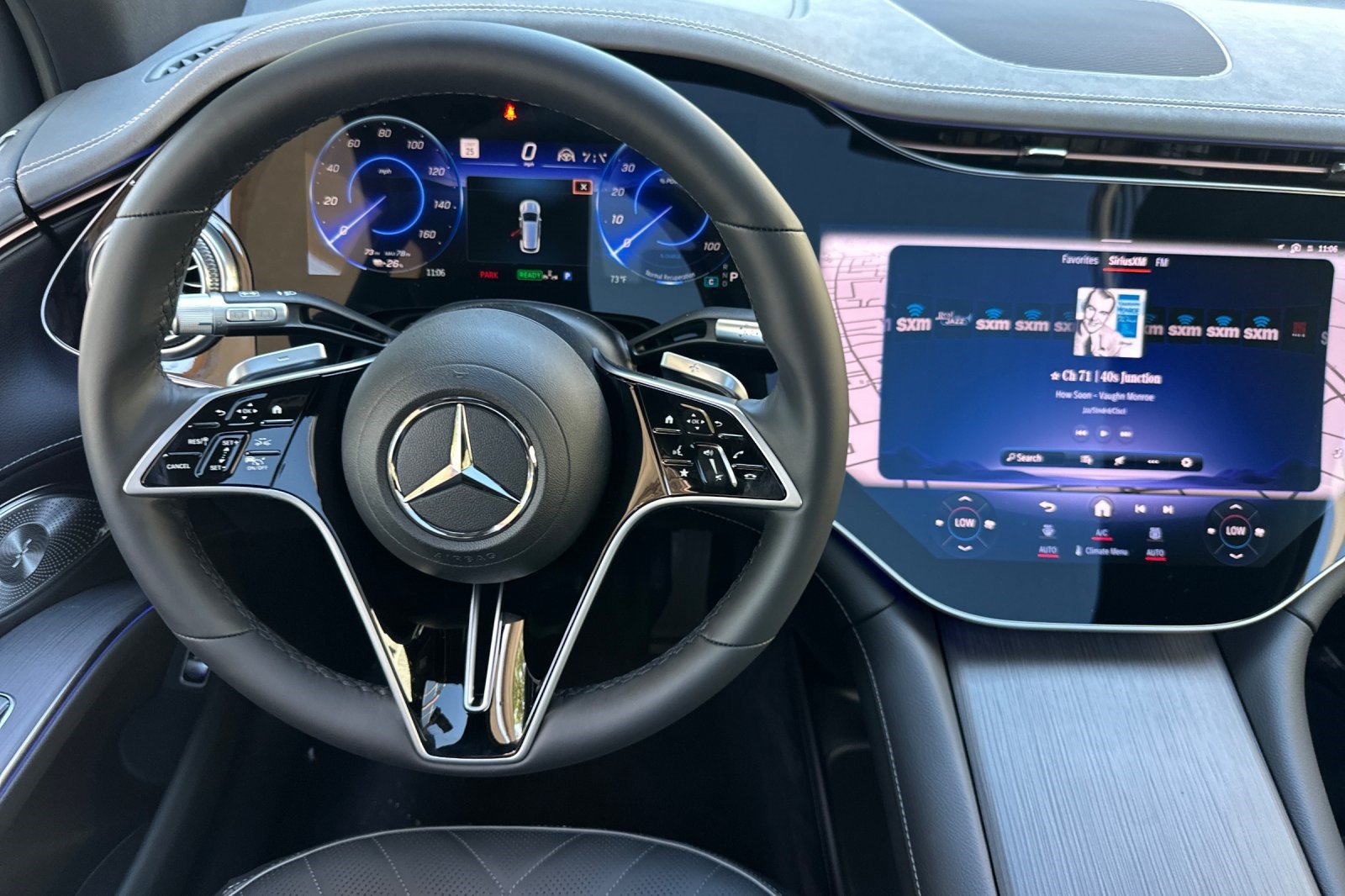 New 2026 Mercedes-Benz EQS 550 4MATIC SUV image 29