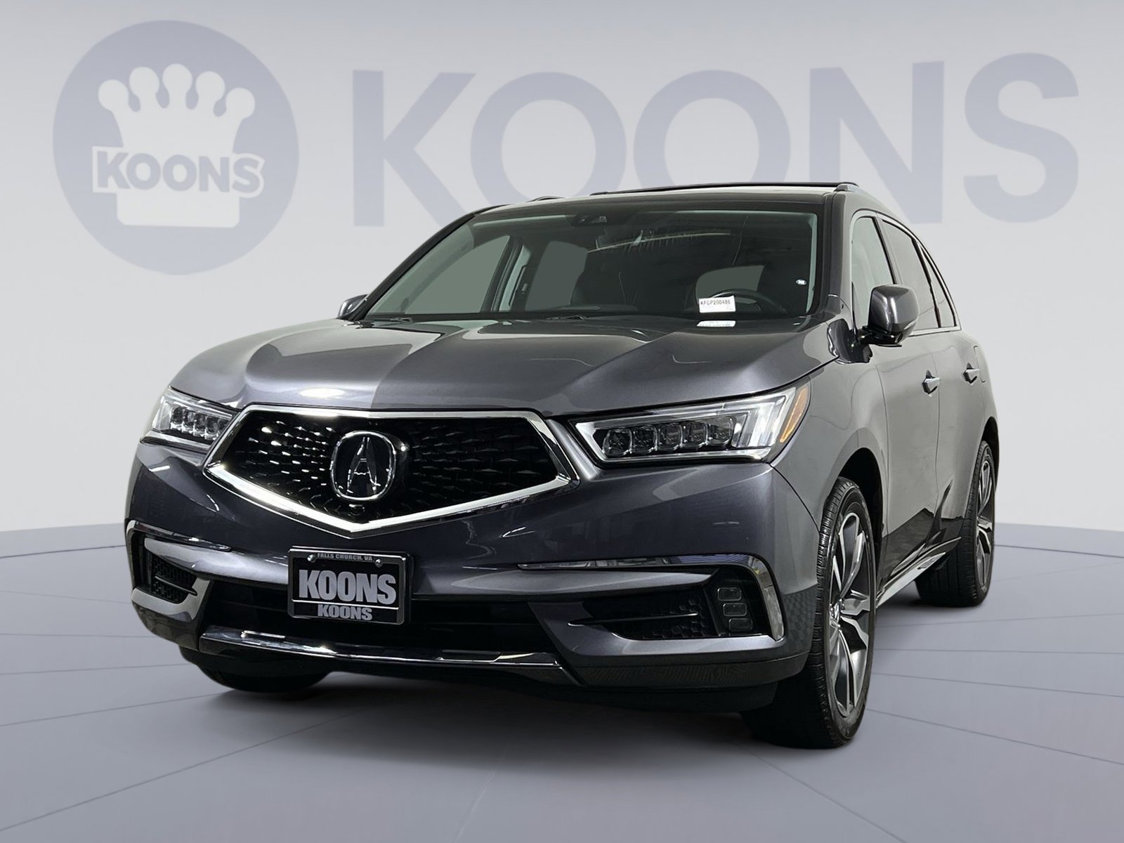 Used 2020 Acura MDX SH-AWD w/ Advance Package image 1