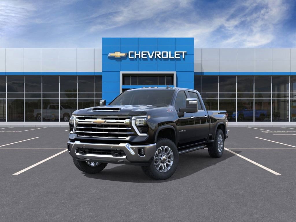 New 2026 Chevrolet Silverado 2500 LTZ w/ LTZ Convenience Package AWD/4WD image 8
