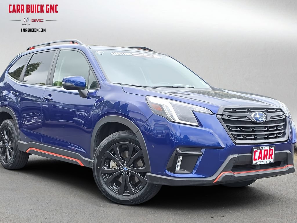 Used 2024 Subaru Forester Sport w/ Pop Package 2 AWD/4WD 360° Tour