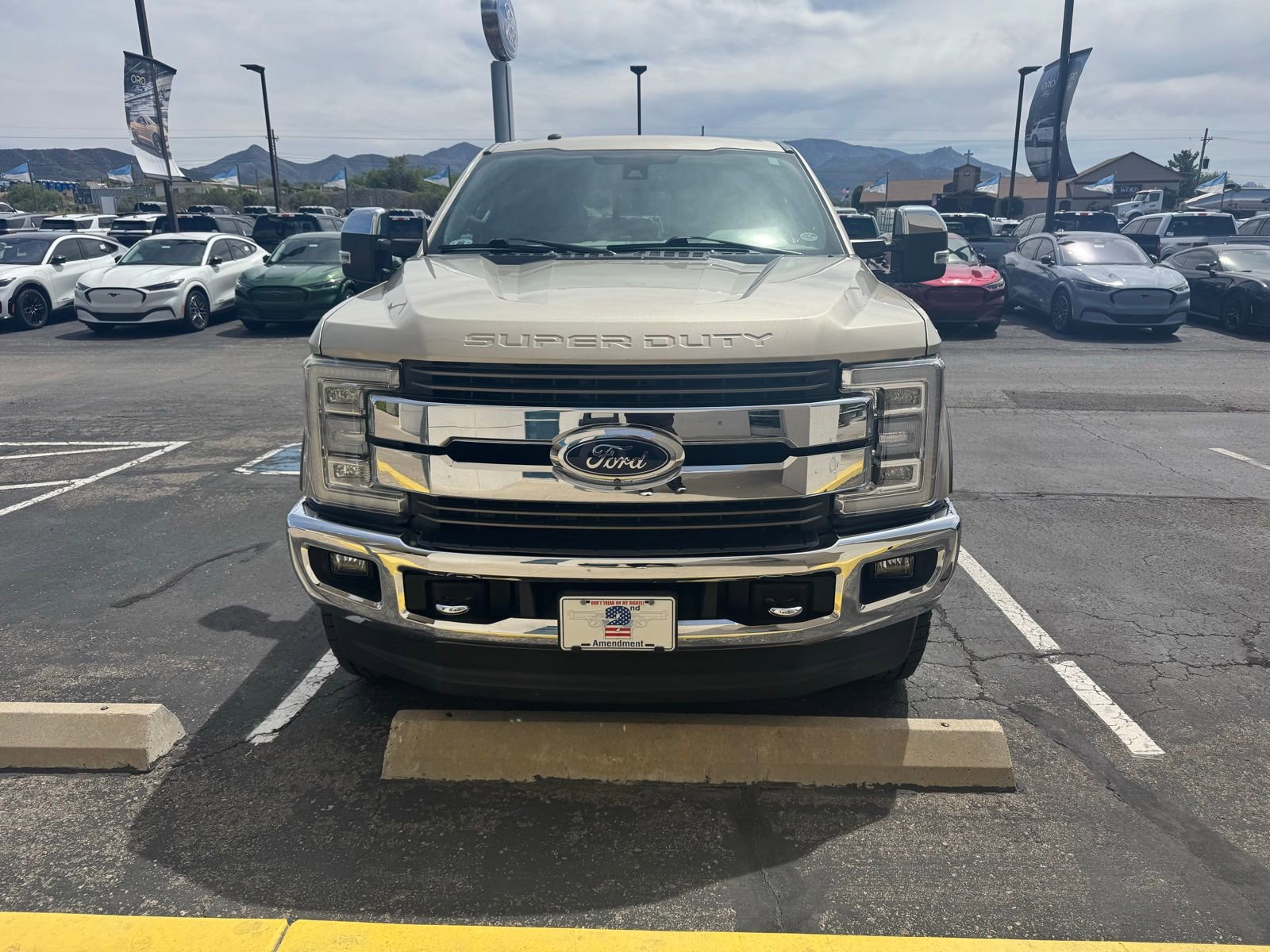 Used 2017 Ford F250 King Ranch w/ King Ranch Ultimate Package image 9