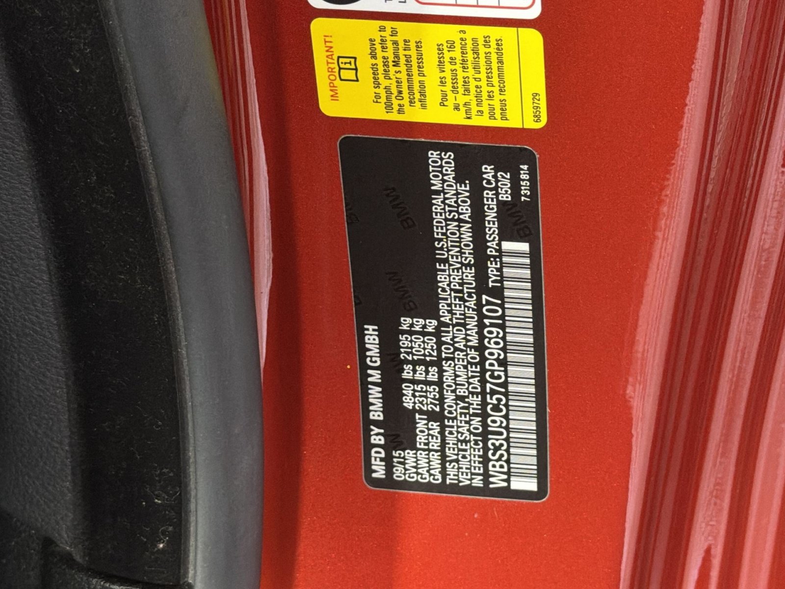 Used 2016 BMW M4 Convertible RWD image 28