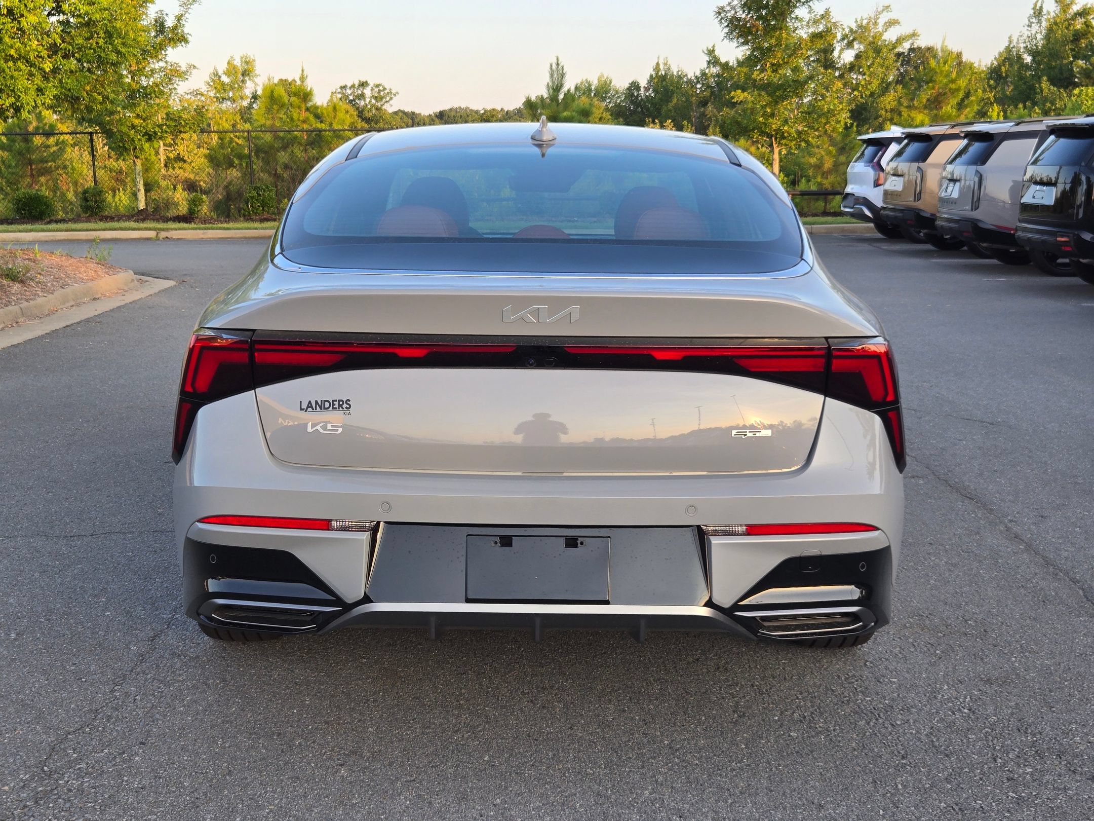 New 2026 Kia K5 GT-Line w/ GT-Line Red Interior Package FWD image 6