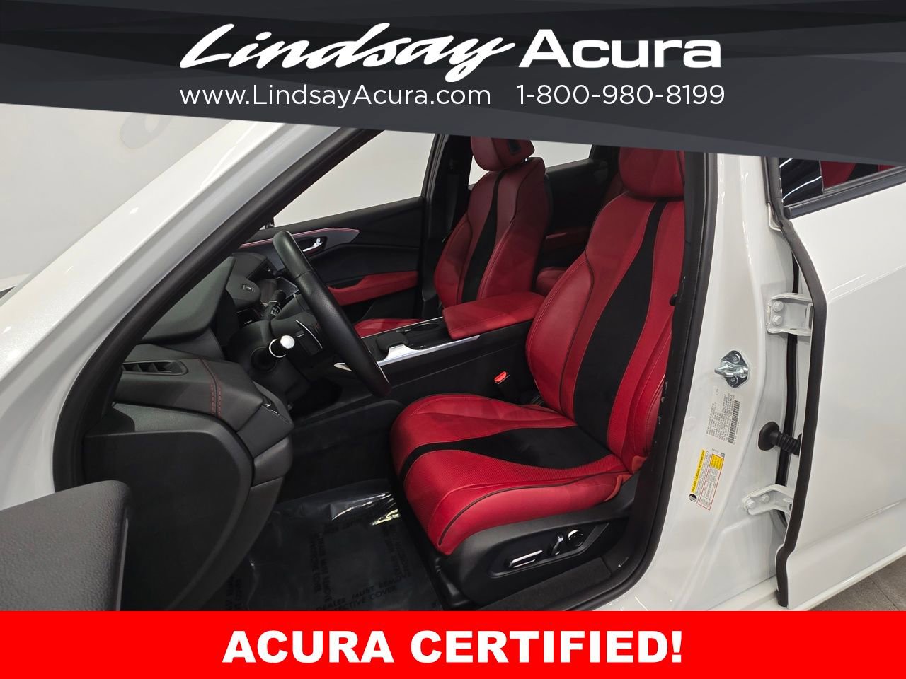 Certified 2025 Acura TLX SH-AWD w/ A-SPEC Pkg image 13