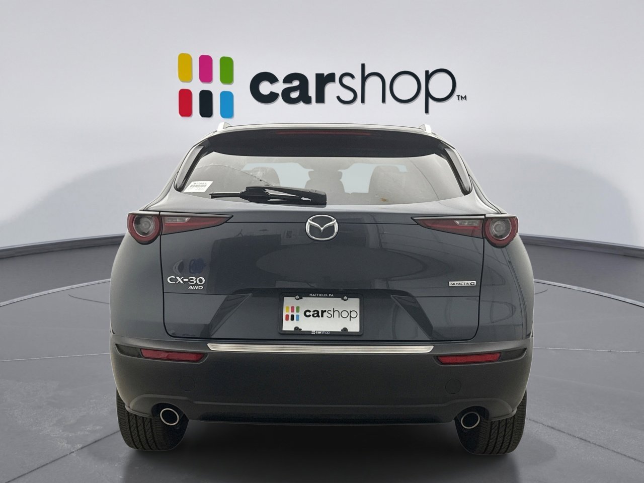 Used 2024 MAZDA CX-30 AWD 2.5 S w/ Preferred Package image 4