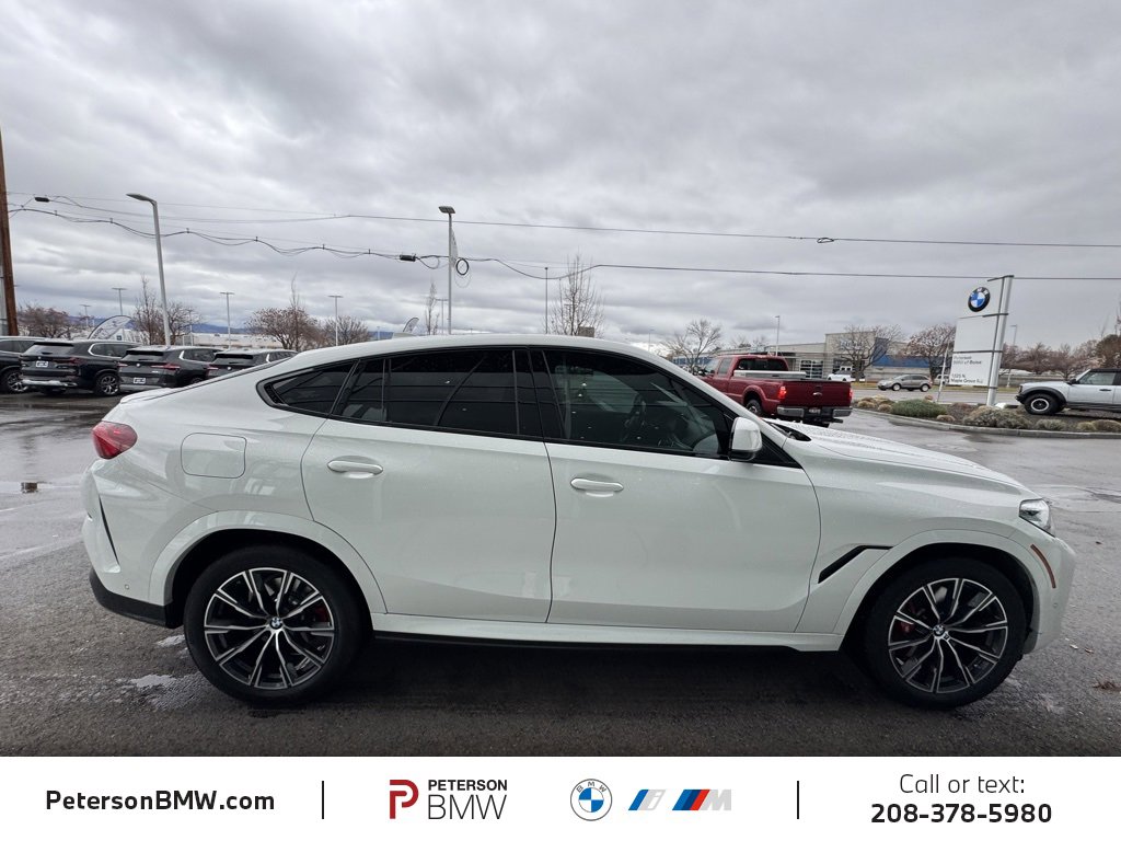 Used 2023 BMW X6 xDrive40i w/ M Sport Package image 8