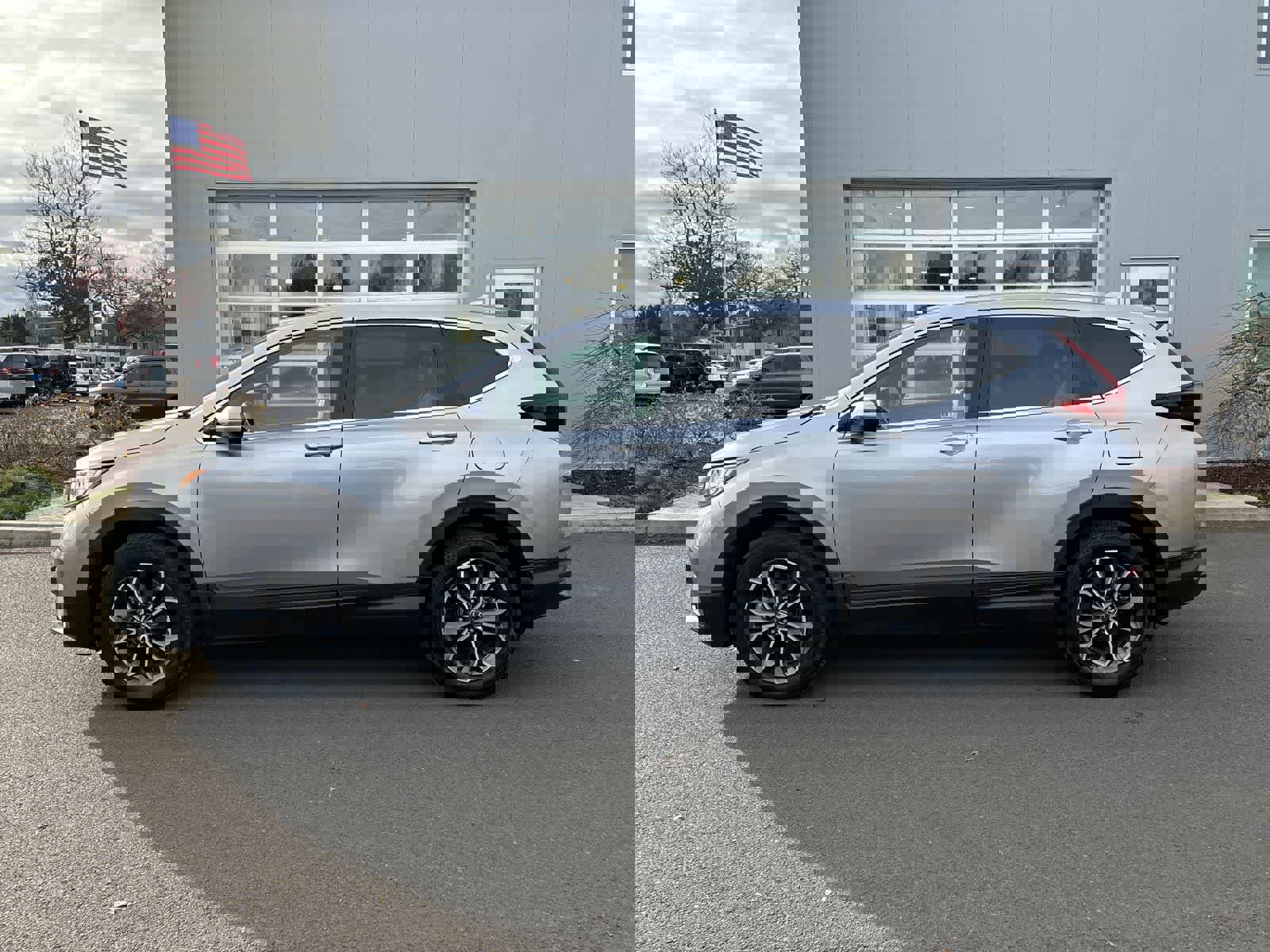 Used 2021 Honda CR-V EX-L image 2