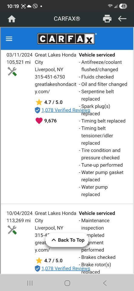 Used 2016 Honda Odyssey EX-L image 74