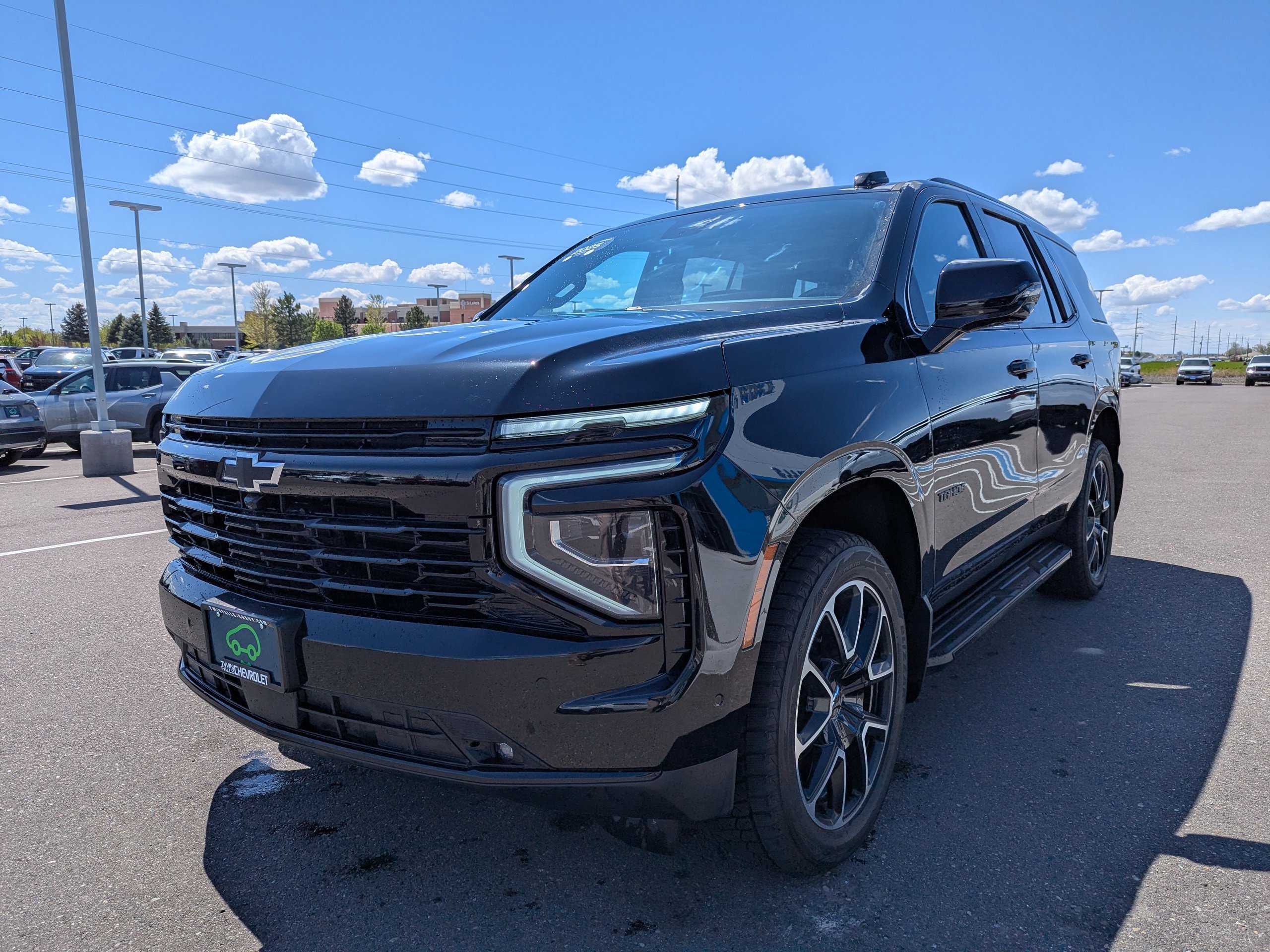 Certified 2025 Chevrolet Tahoe RST w/ Comfort Package AWD/4WD image 7