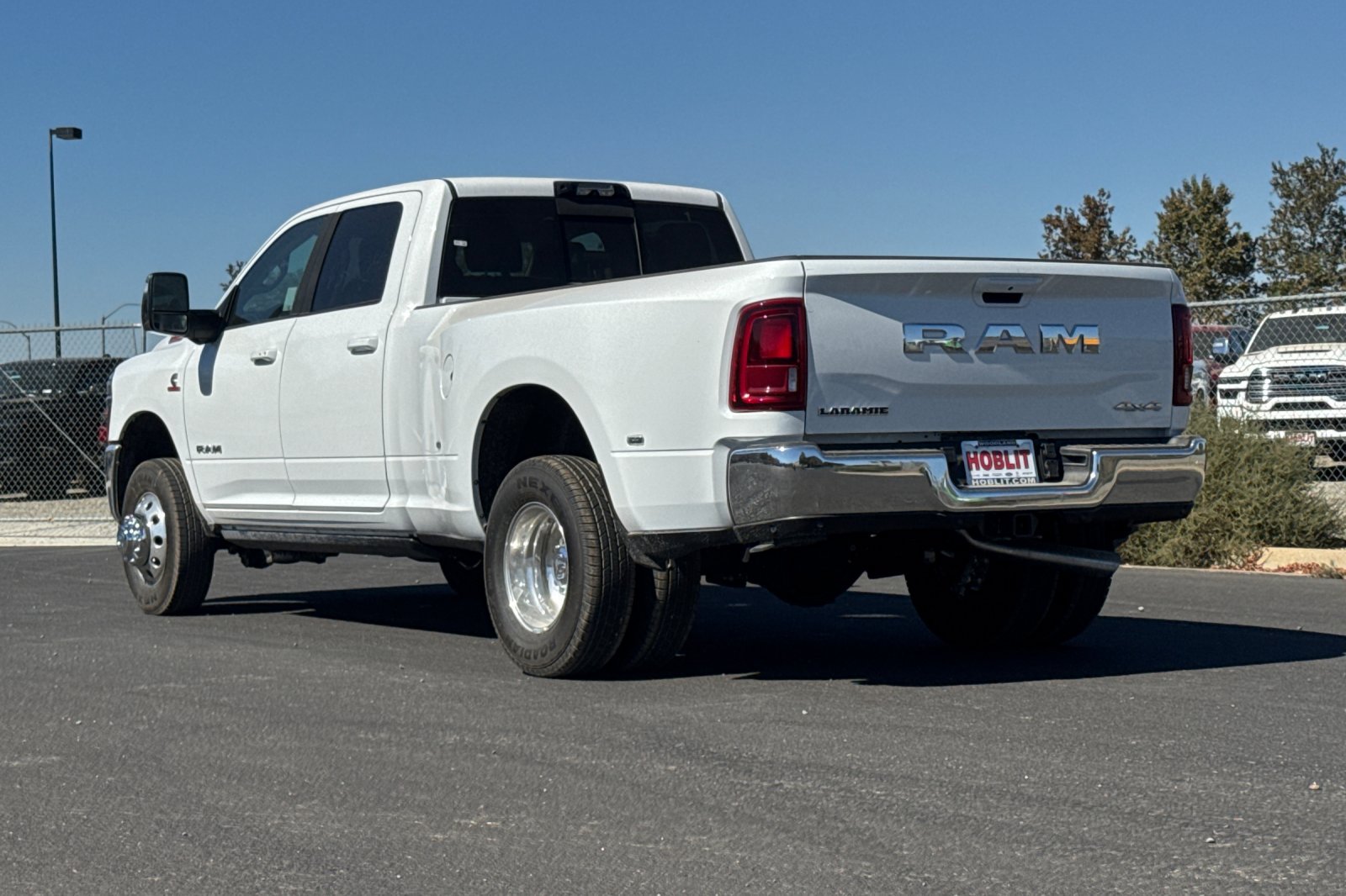 New 2027 RAM 3500 Laramie AWD/4WD image 5