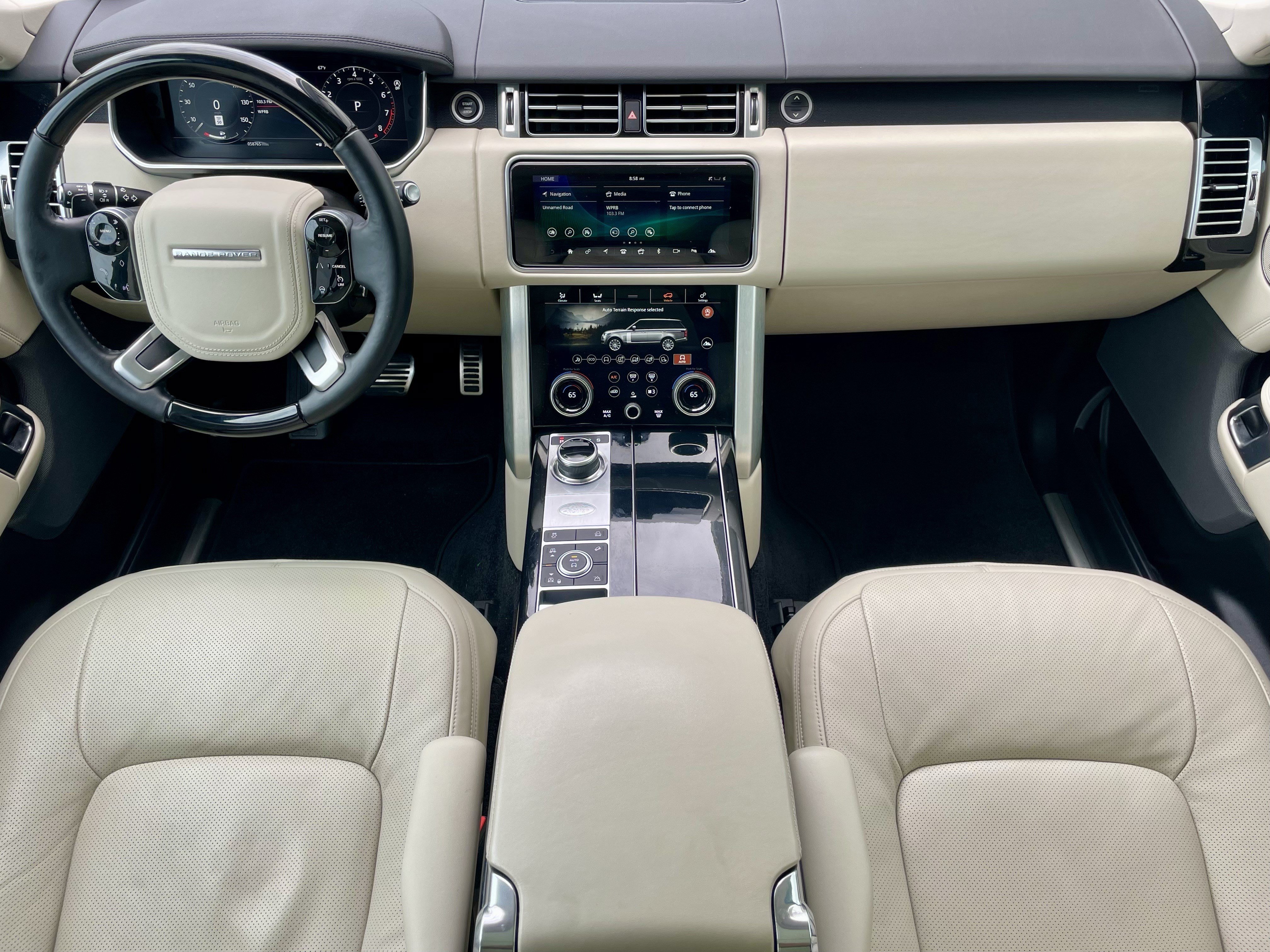 Used 2022 Land Rover Range Rover Westminster Edition AWD/4WD image 16