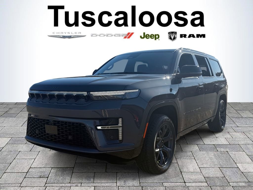 New 2026 Jeep Grand Wagoneer 4WD image 3