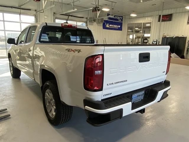 Used 2022 Chevrolet Colorado LT w/ LT Convenience Package AWD/4WD image 5