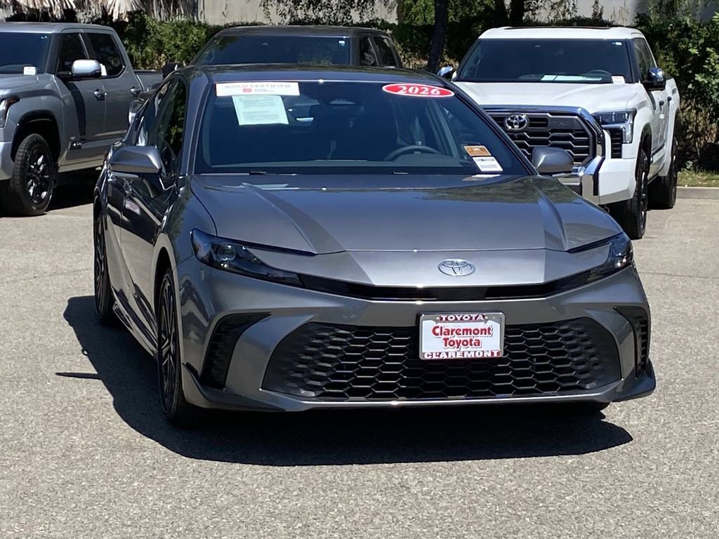 Certified 2026 Toyota Camry SE FWD image 47