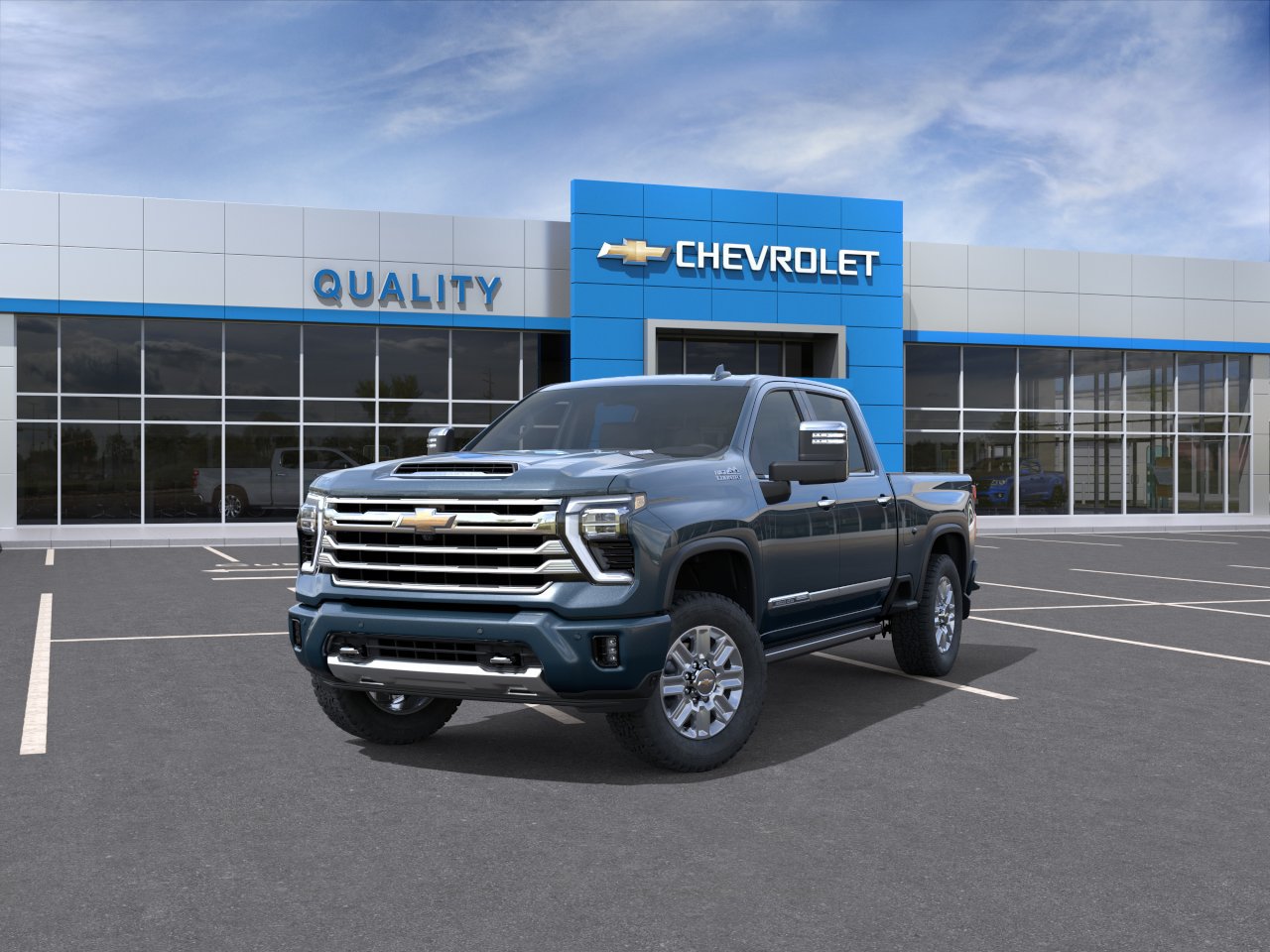 New 2026 Chevrolet Silverado 2500 High Country w/ Technology Package AWD/4WD image 32
