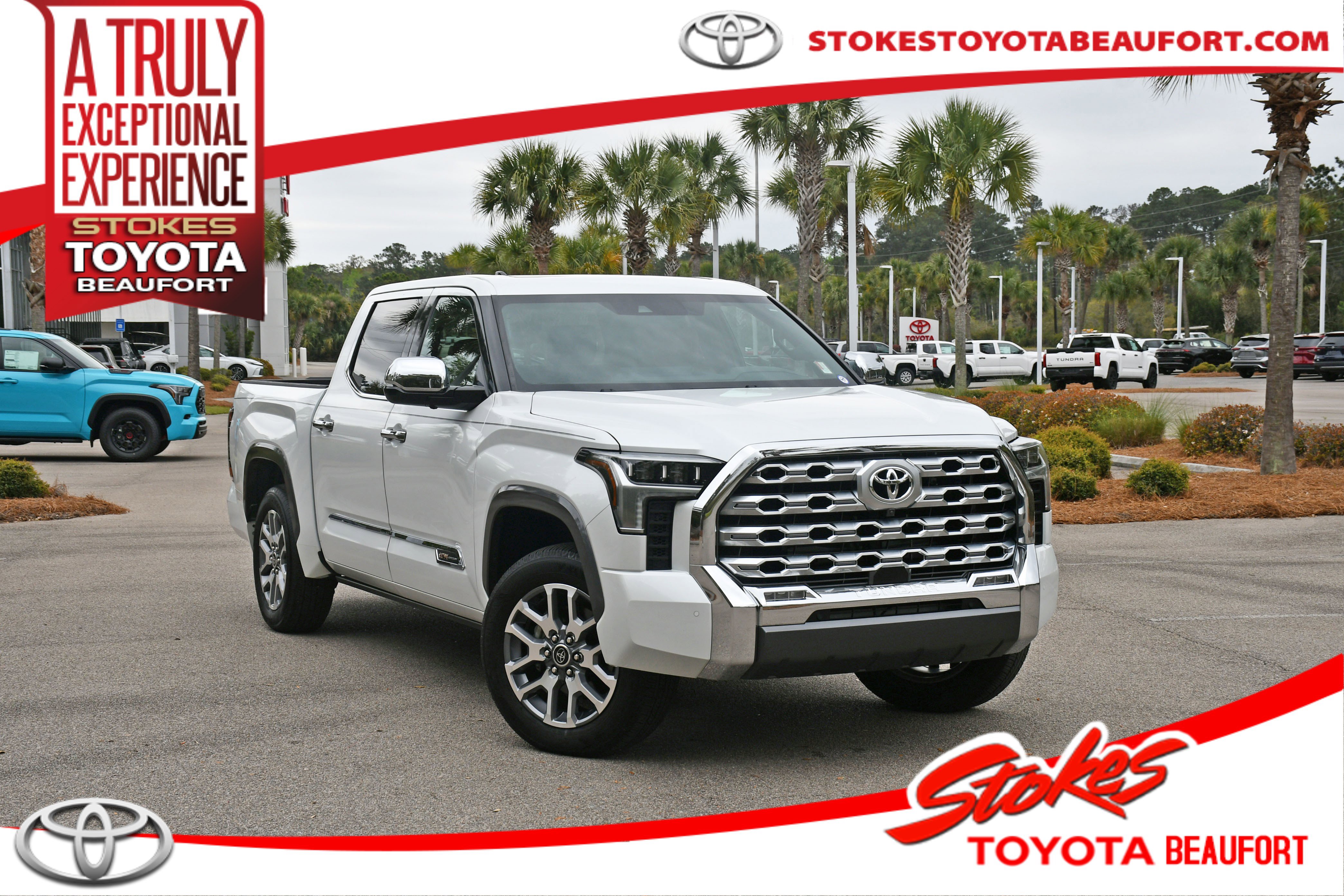 Used 2023 Toyota Tundra 1794 Edition w/ Advanced Package AWD/4WD image 1