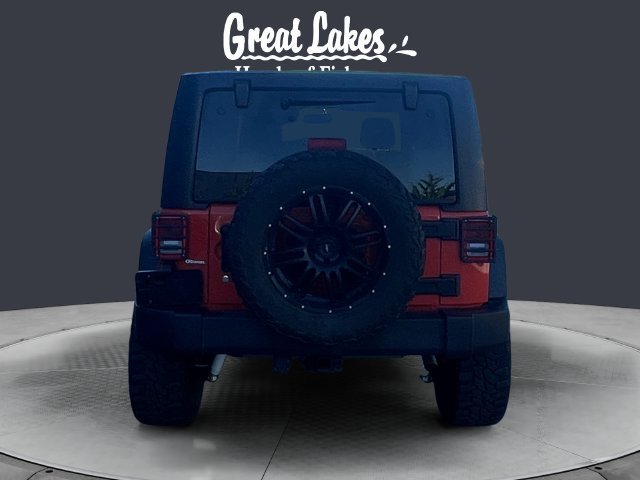Used 2015 Jeep Wrangler Unlimited Sport w/ Quick Order Package 24S AWD/4WD image 4