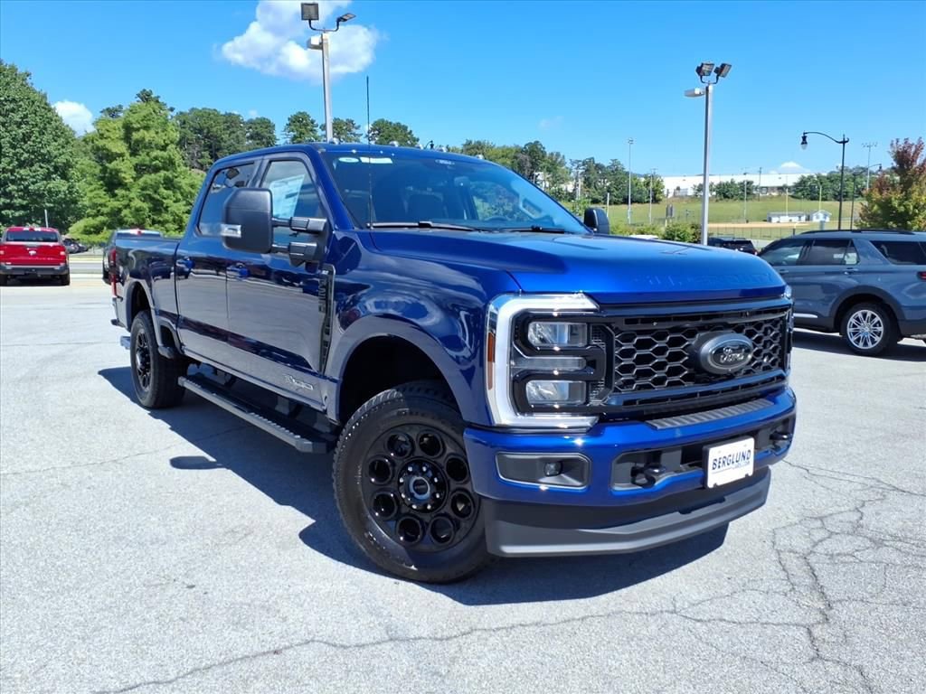 New 2026 Ford F250 XLT image 1