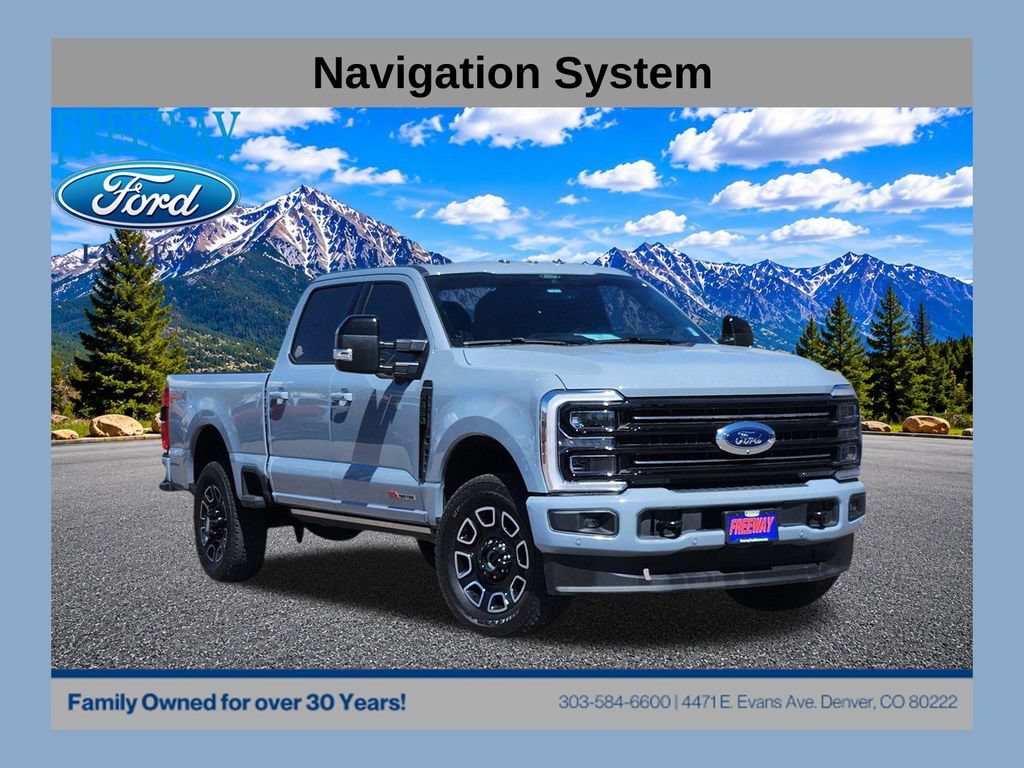 Used 2025 Ford F350 Platinum w/ FX4 Off-Road Package