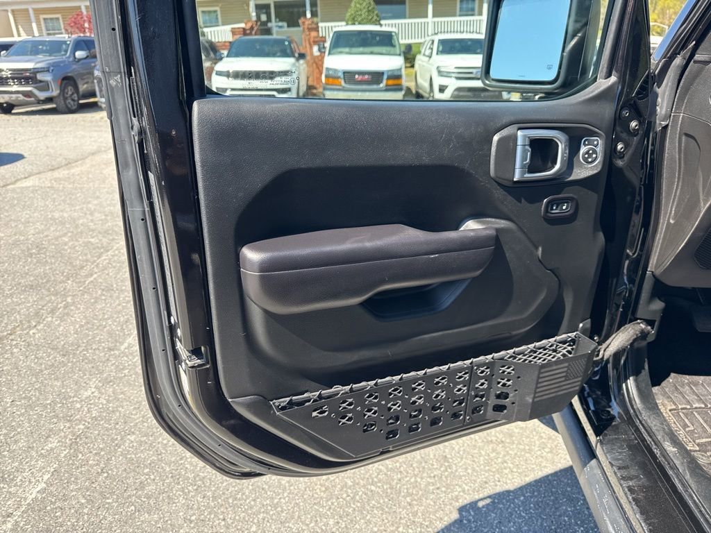 Used 2018 Jeep Wrangler Rubicon w/ LED Lighting Group image 23