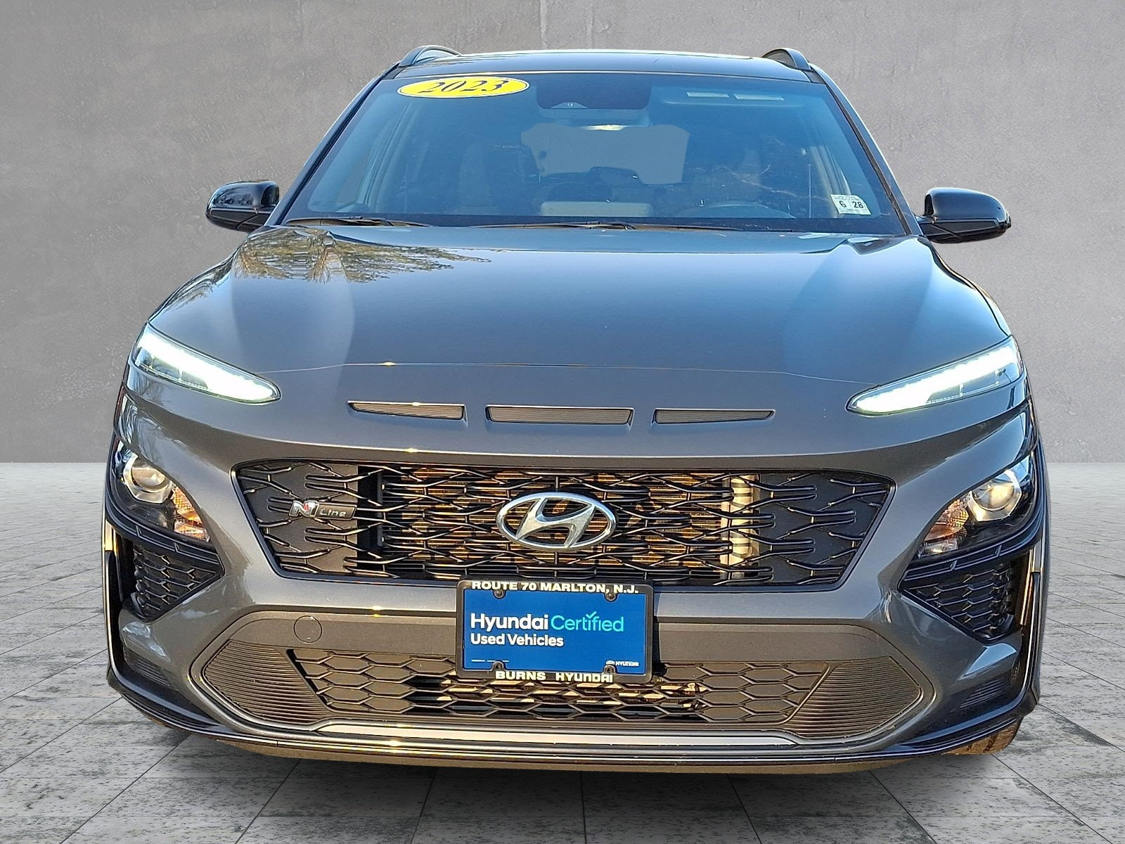 Certified 2023 Hyundai Kona N Line image 3