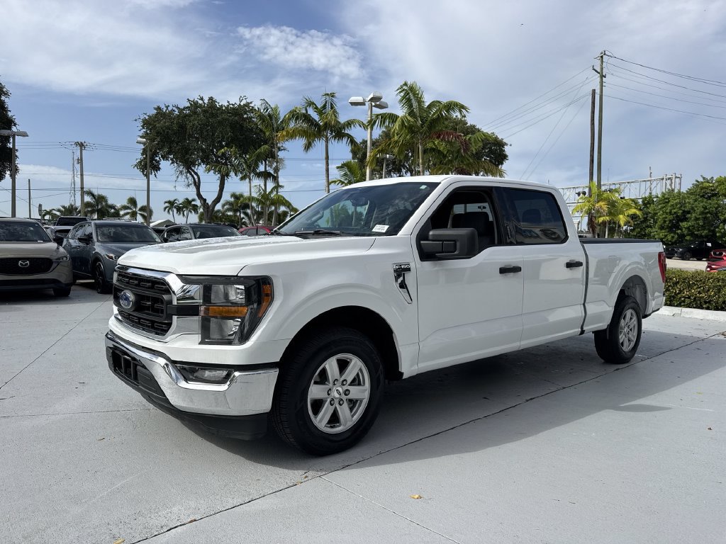 Used 2023 Ford F150 XLT w/ Equipment Group 301A Mid RWD image 28