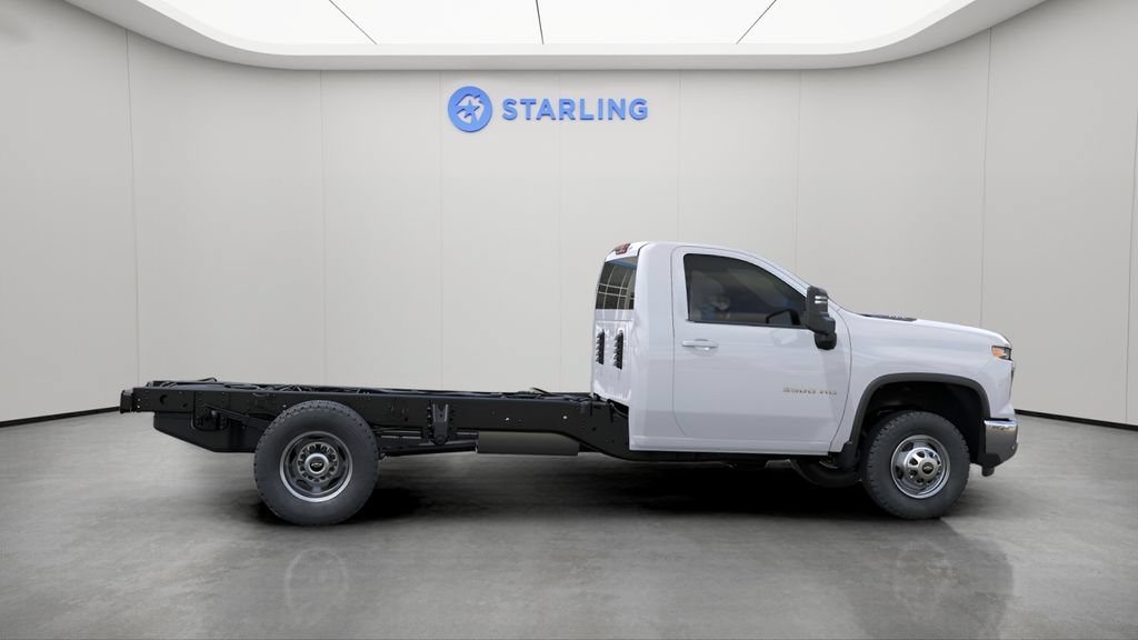 New 2025 Chevrolet Silverado 3500 W/T w/ WT Convenience Package RWD image 4