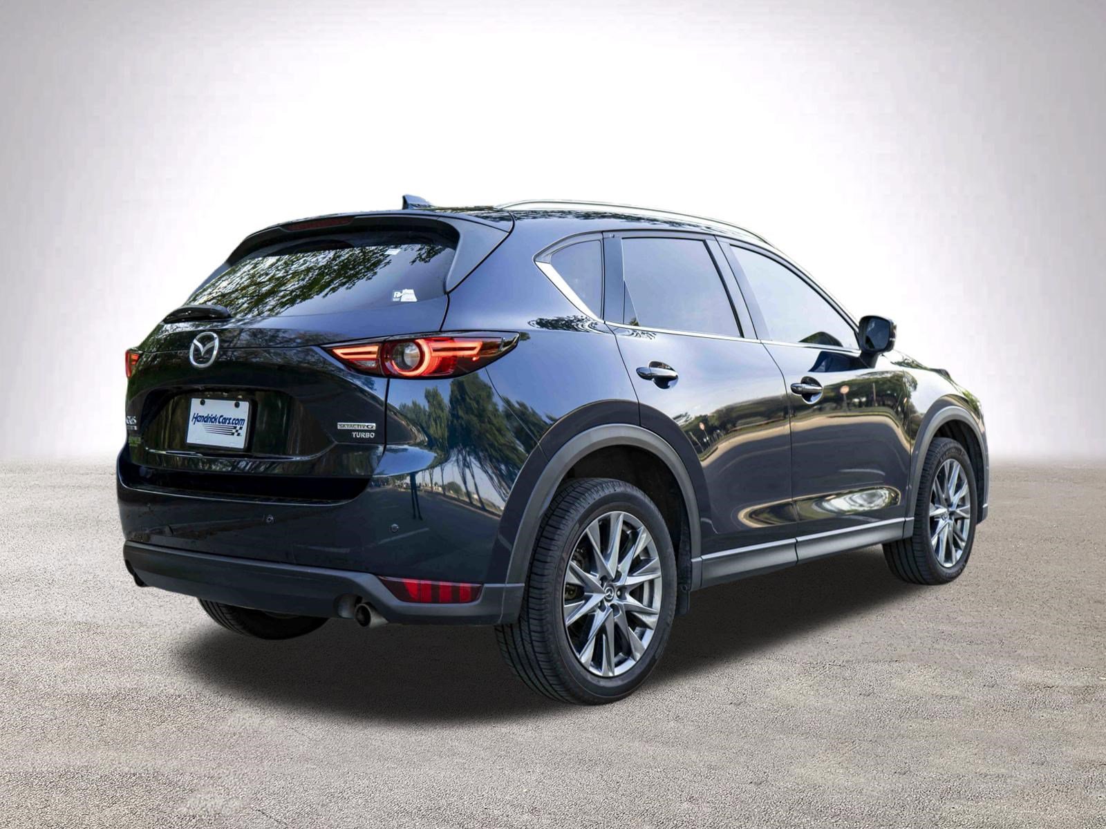 Used 2021 MAZDA CX-5 Signature image 9