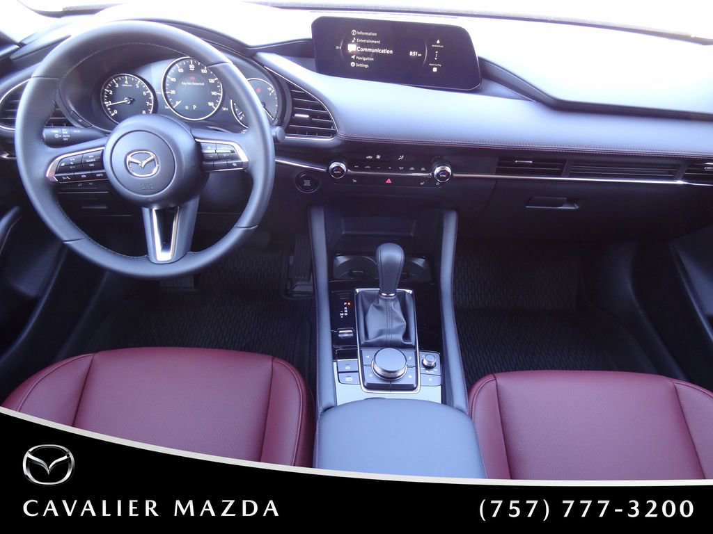 New 2026 MAZDA MAZDA3 Carbon image 13
