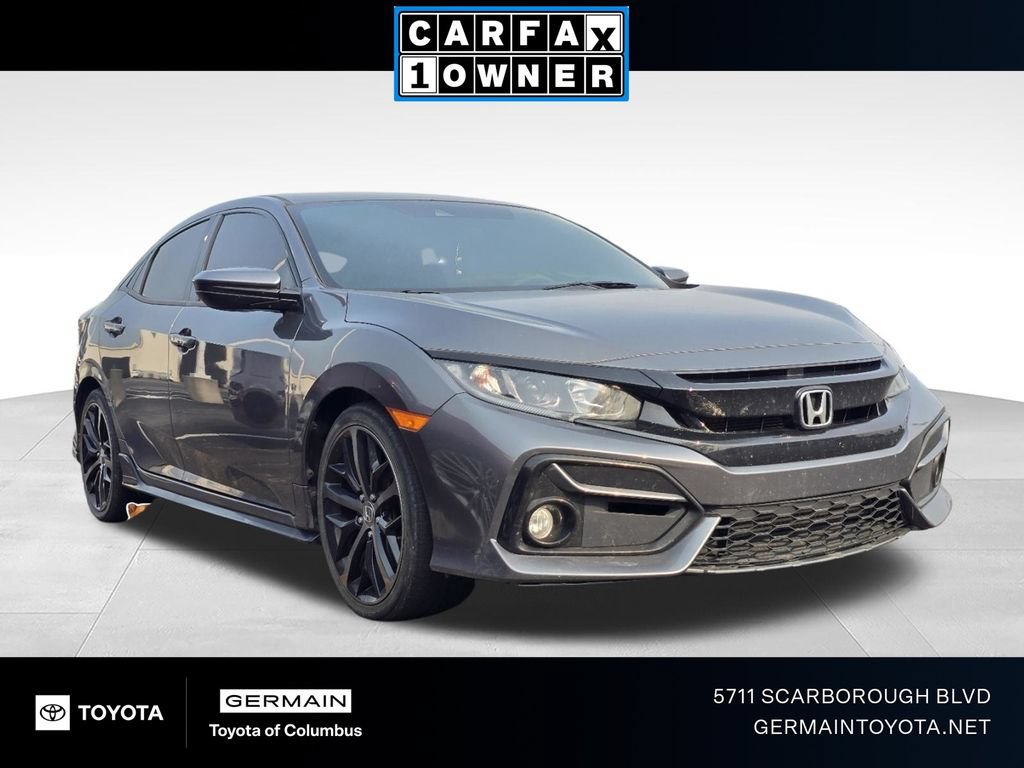 Used 2021 Honda Civic Sport
