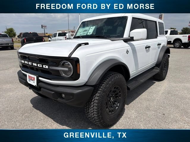 New 2026 Ford Bronco Outer Banks w/ Sasquatch Package AWD/4WD image 1