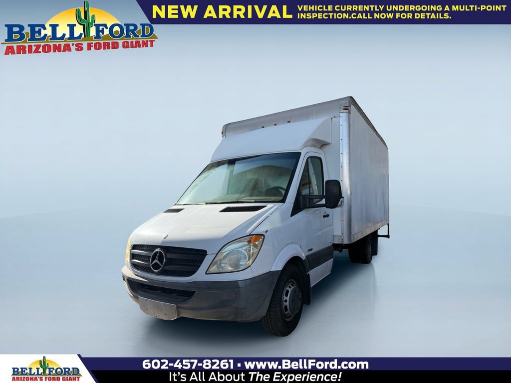 Used 2010 Mercedes-Benz Sprinter 3500