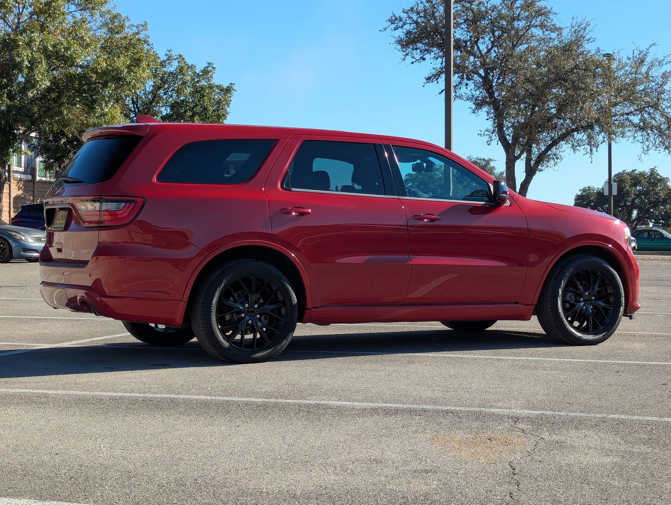 Used 2016 Dodge Durango SXT w/ Blacktop Package image 4