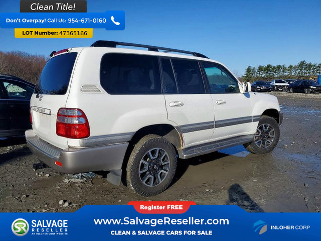 Used 2004 Toyota Land Cruiser AWD/4WD image 4