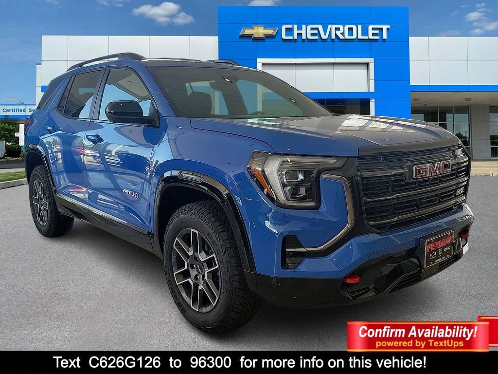 New 2026 GMC Terrain AT4 w/ Technology Package II AWD/4WD video 1