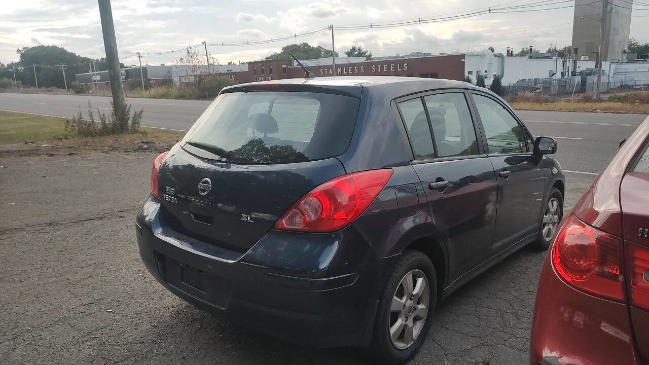 Used 2008 Nissan Versa 1.8 S w/ Convenience Pkg image 4