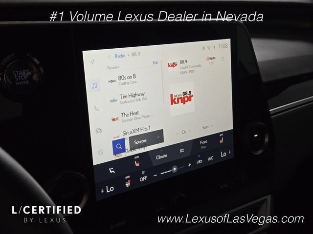 Used 2025 Lexus RX 350 FWD w/ Accessory Package image 36