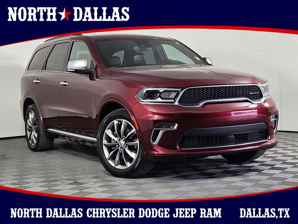 Used 2021 Dodge Durango Citadel RWD image 1