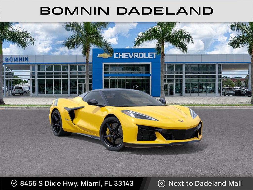 New 2027 Chevrolet Corvette Grand Sport RWD image 2