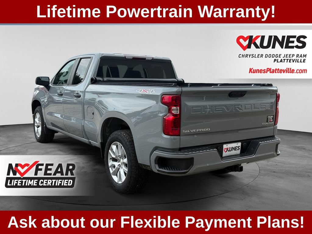 Used 2024 Chevrolet Silverado 1500 Custom AWD/4WD image 7