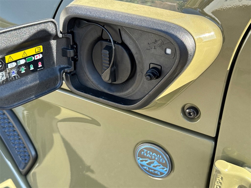 New 2025 Jeep Wrangler Unlimited Sahara image 13