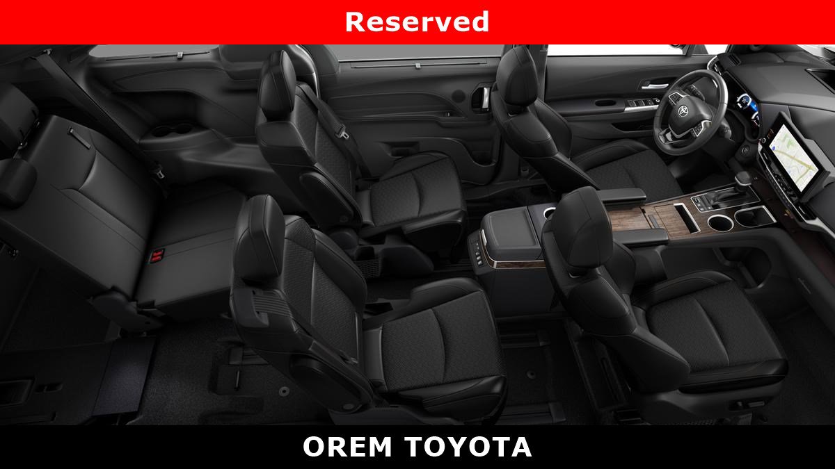 New 2026 Toyota Sienna Platinum image 22