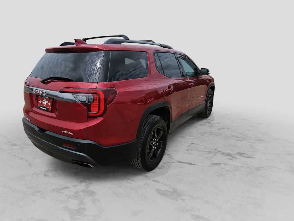 Used 2020 GMC Acadia AT4 w/ Trailering Package AWD/4WD image 8