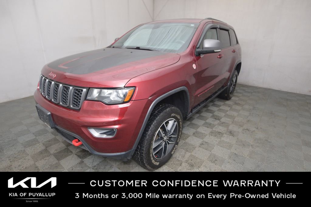 Used 2018 Jeep Grand Cherokee Trailhawk
