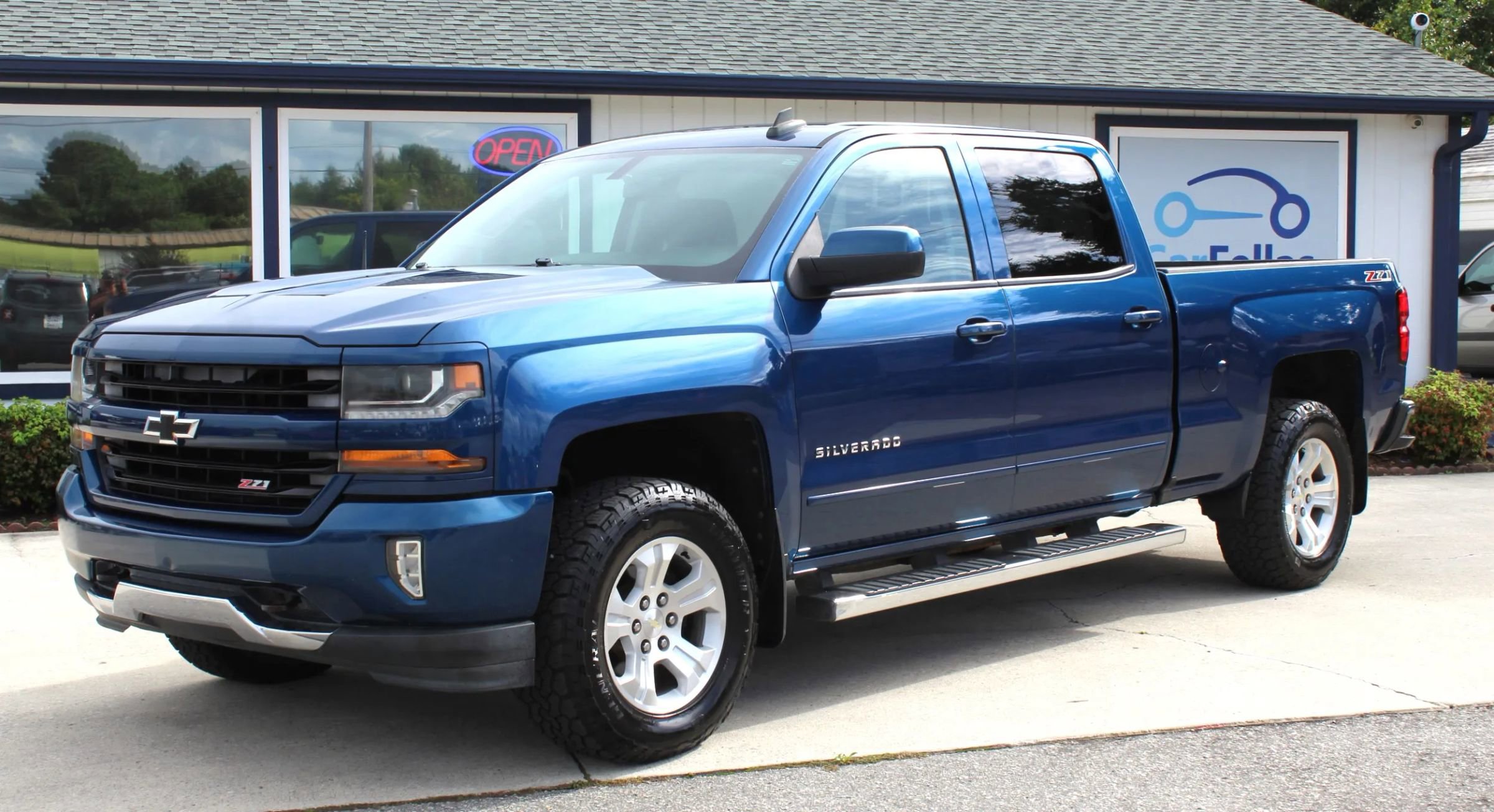 Used 2016 Chevrolet Silverado 1500 LT w/ All Star Edition image 1