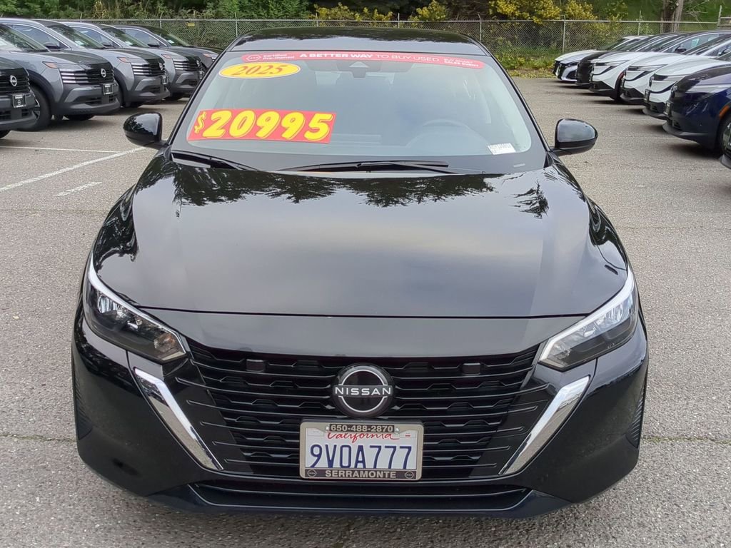 Certified 2025 Nissan Sentra S image 3